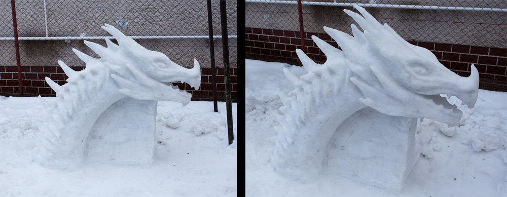 Snow Dragon