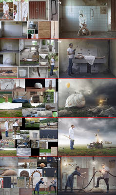 My Before/After photomanipulation set