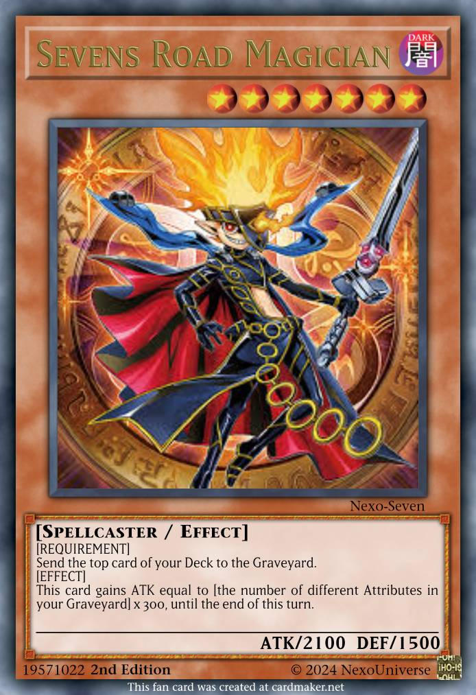 7ds Magic Card Sevens Road Magician (Non-Rush Card) by NexoUniverse on DeviantArt