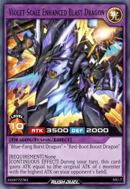 Violet Scale Violet-Scale Enhanced Blast Dragon by NexoUniverse on DeviantArt