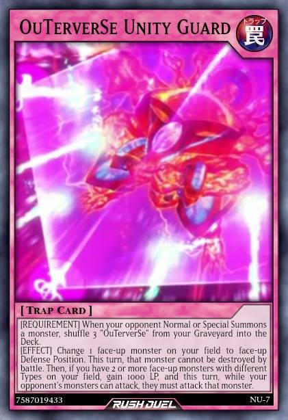 OuTerverSe Unity Guard by NexoUniverse on DeviantArt