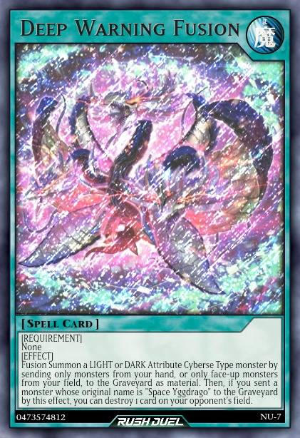 Deep Warning Fusion by NexoUniverse on DeviantArt