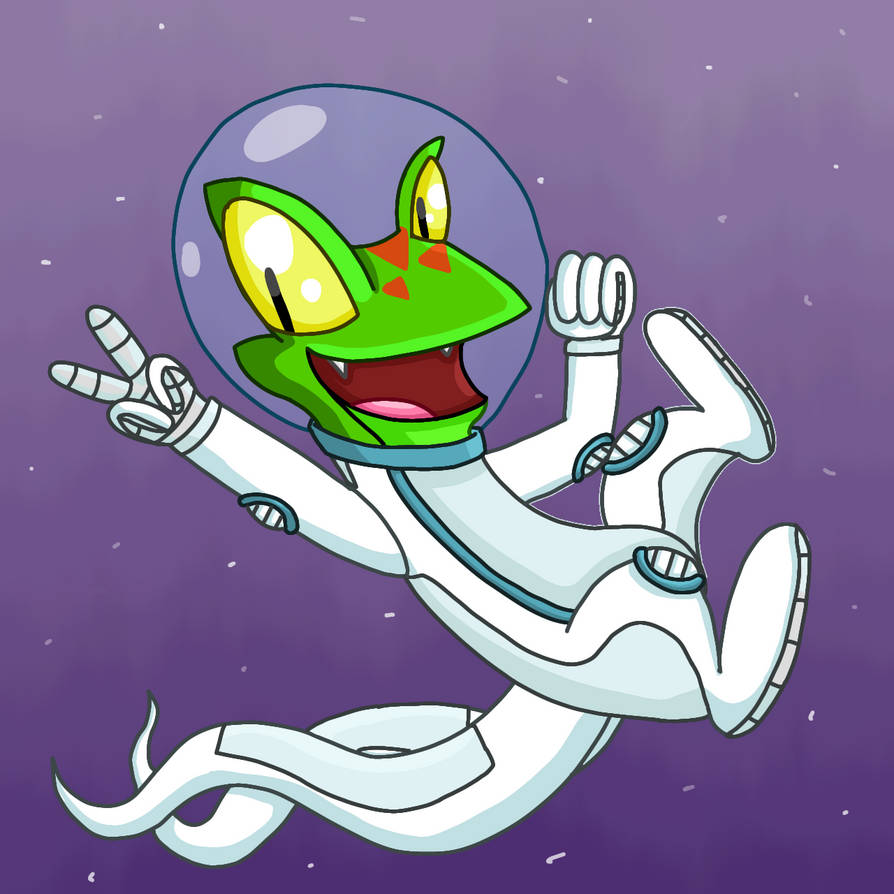 Alien Techo by ProbPeriPlum on DeviantArt