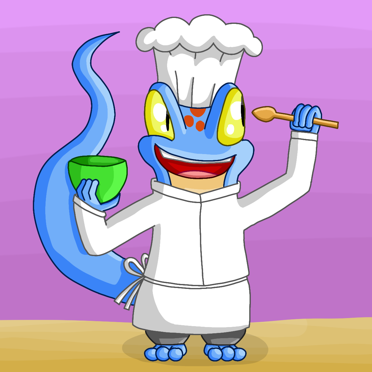 Chef Techo by ProbPeriPlum on DeviantArt