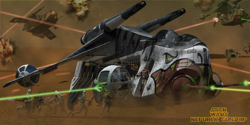 Republic Gunship