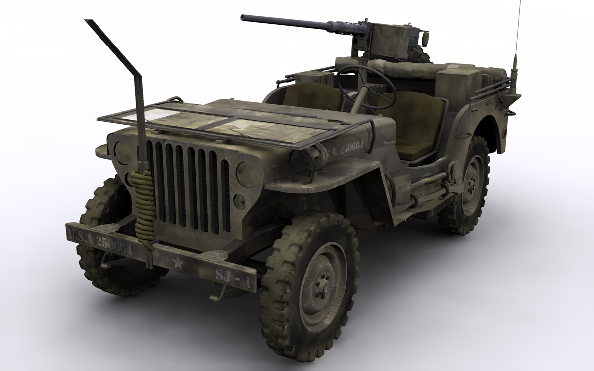 WW2 Jeep