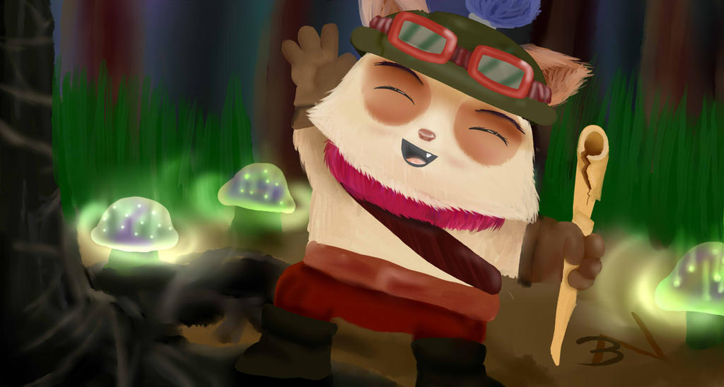 Teemo / Fan Art by NicolasBB on DeviantArt