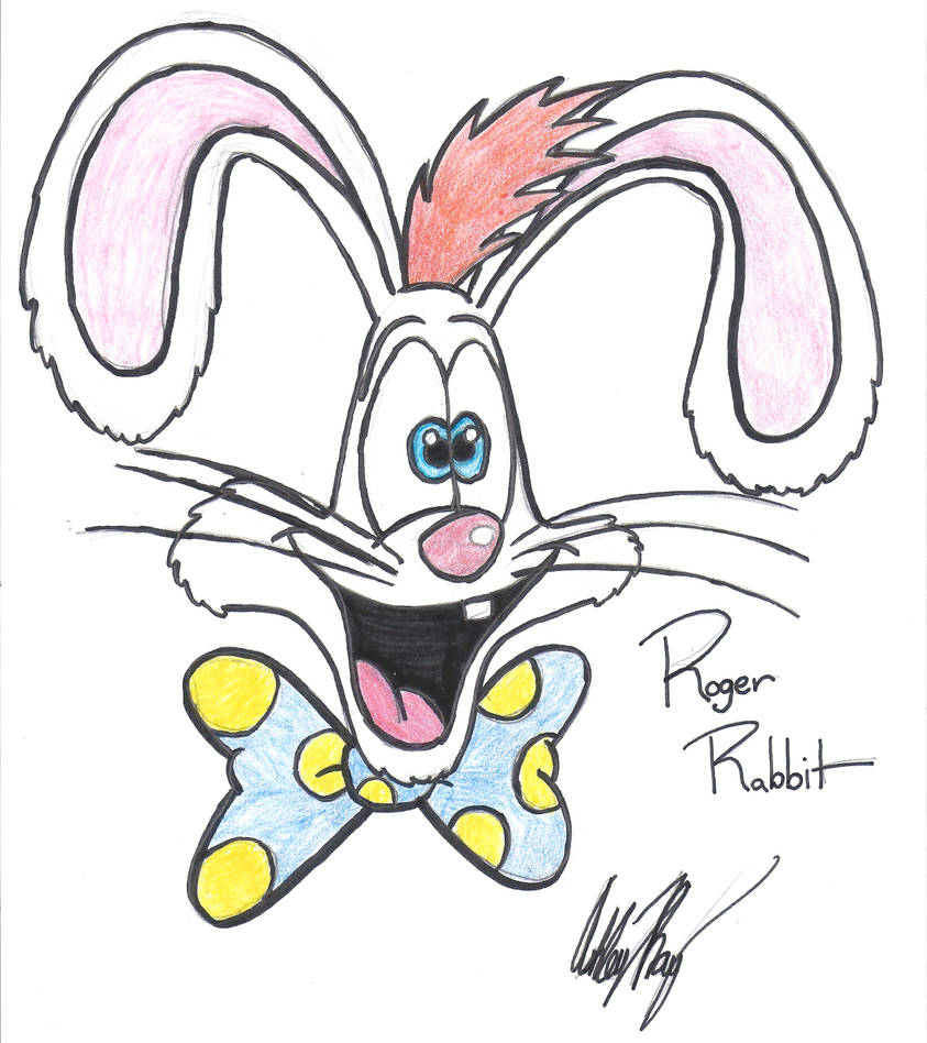 Roger Rabbit by highray on DeviantArt