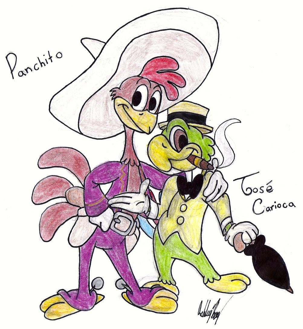 Three Caballeros Minus One