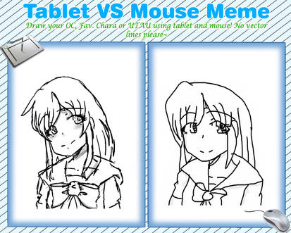 Tablet vs Mouse Meme