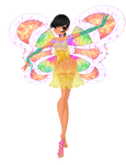 Winx Club oC: Amitola Enchantix by ShimmeringMagic