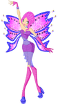 Winx oC: Cosmea Believix (finished) by ShimmeringMagic