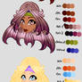 Winx Club FREE Color Palettes 2 CLOSED