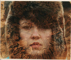 Double exposure portraits 1