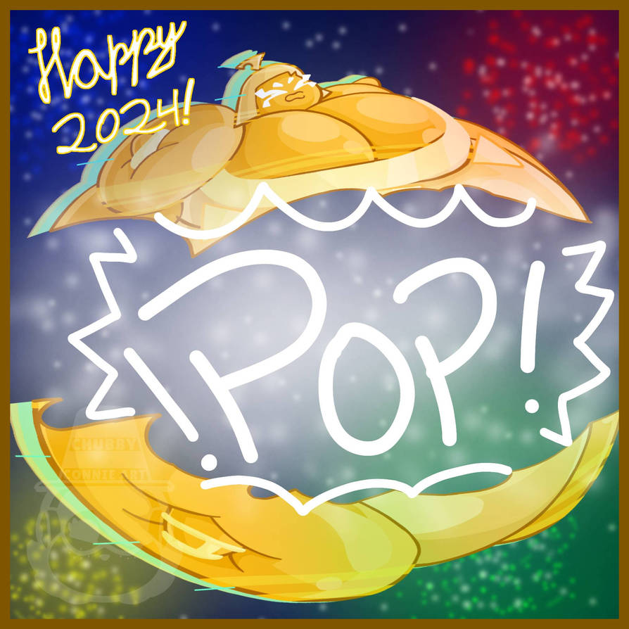 Deviantart Inflation Pop Party Cookie Firework Inflation (popping alt) by ChubbyConnieArt on ...