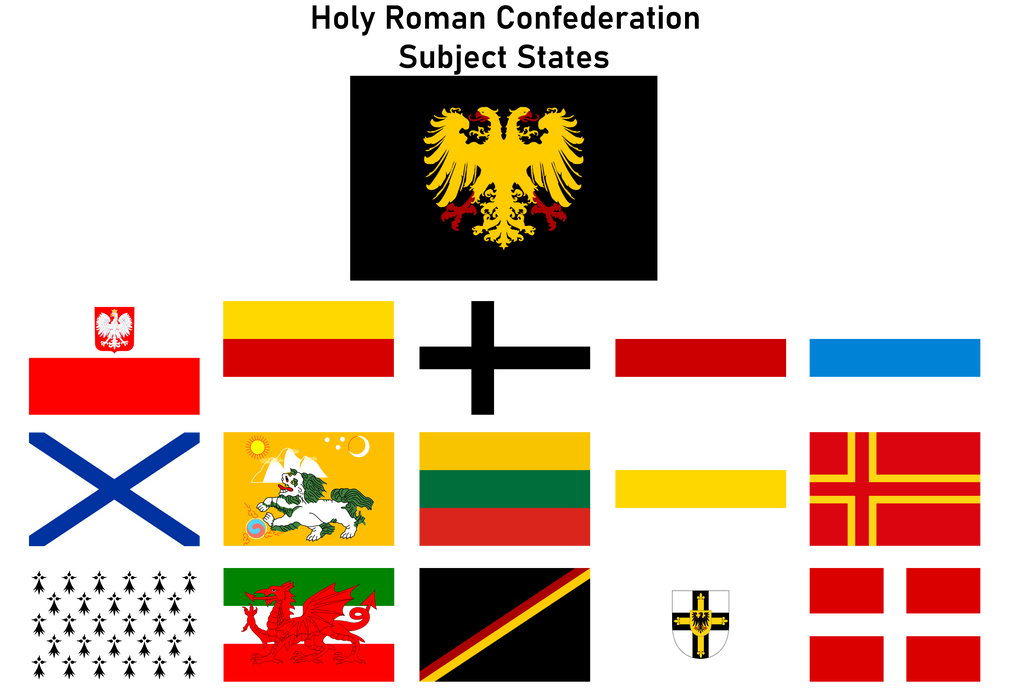 Holy Roman Confederation Subject States by SteveEarlJones on DeviantArt