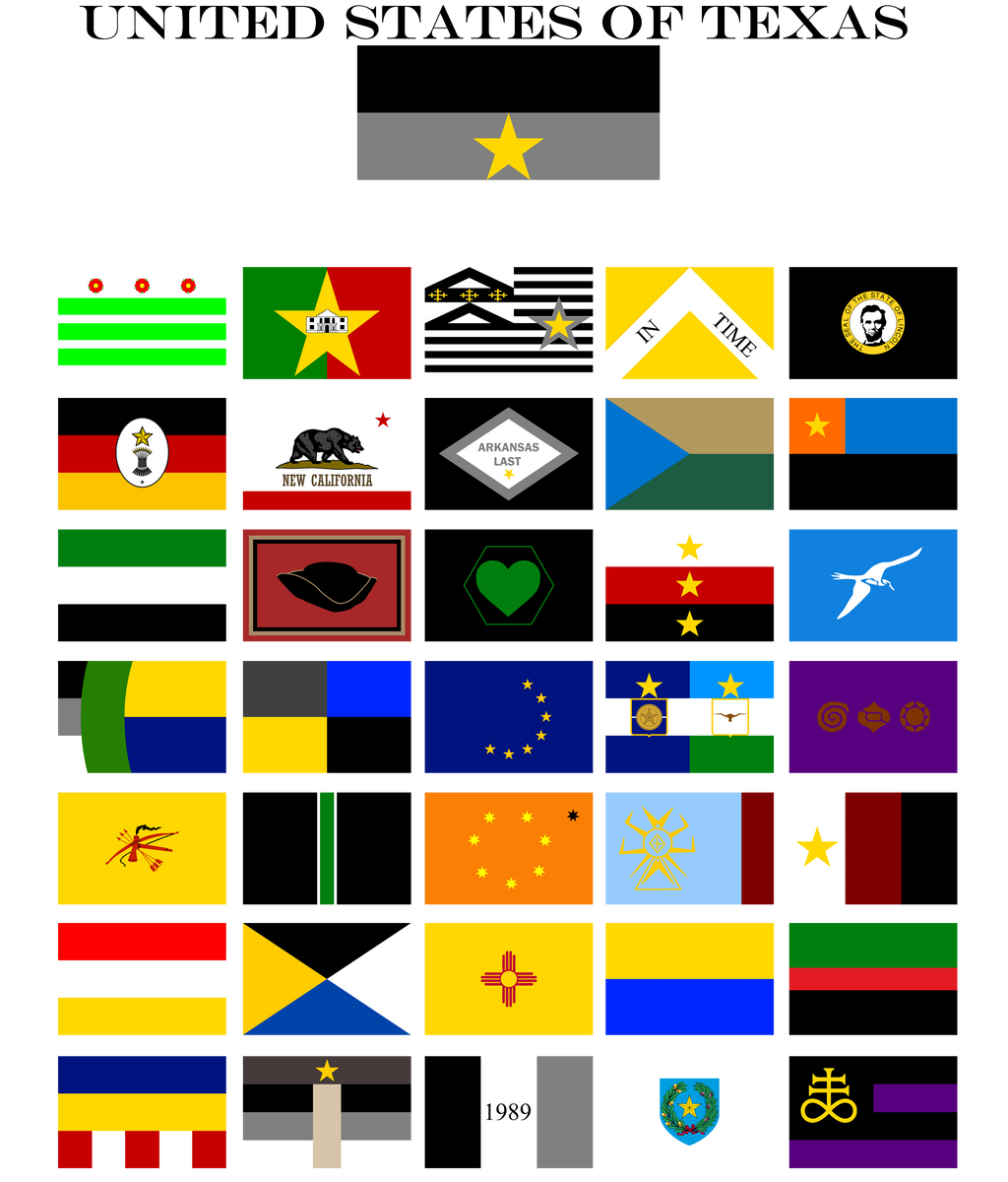 Deviantart Texas United States of Texas by SteveEarlJones on DeviantArt