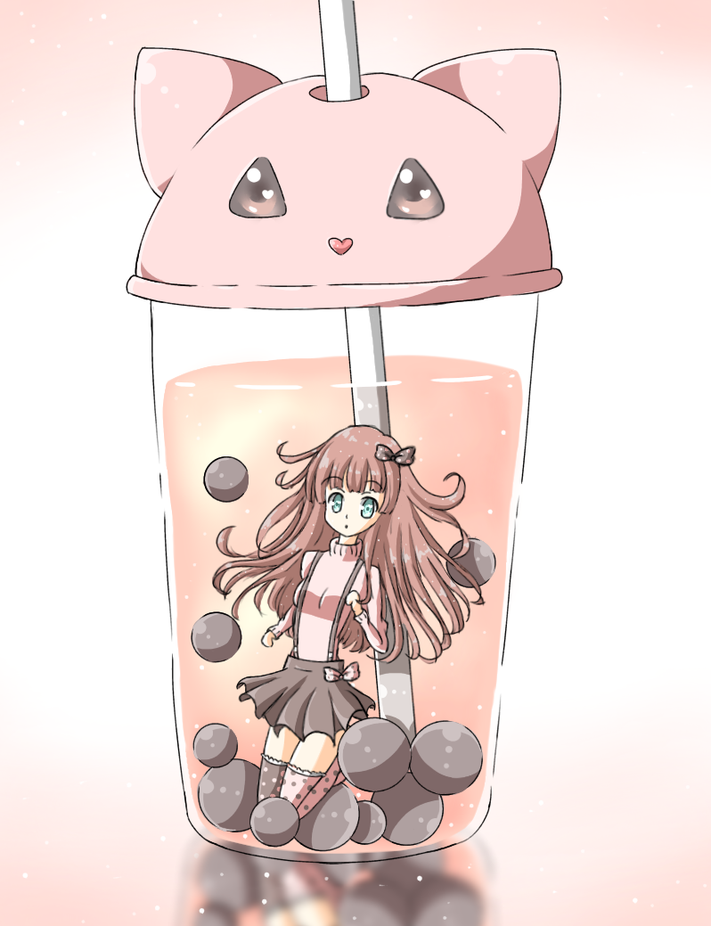 Bubble Tea Girl By Asurachu On Deviantart