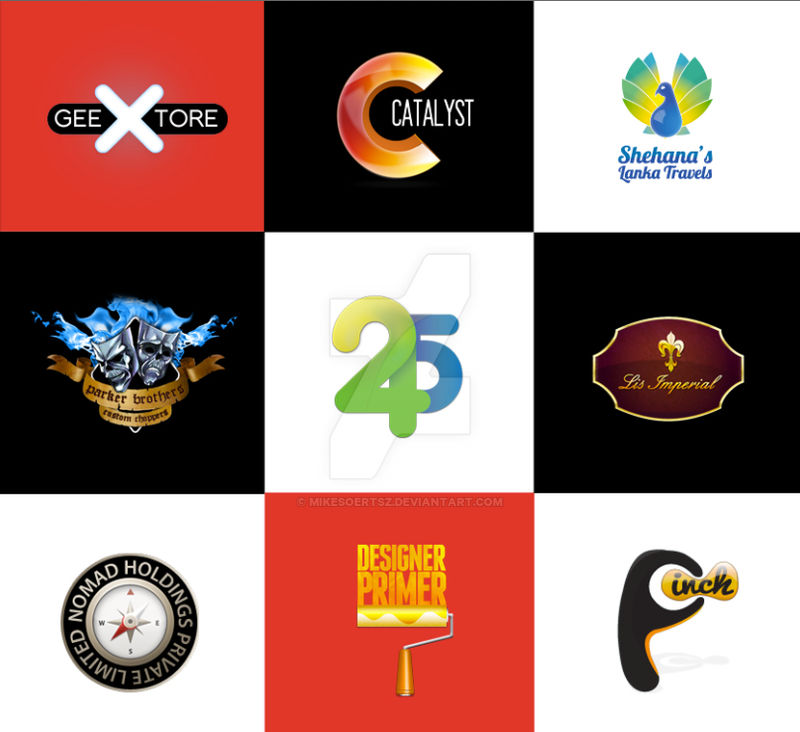 Logos by mikesoertsz on DeviantArt