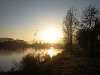 Lucarne sur la Loire