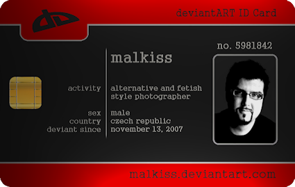 malkiss da id card