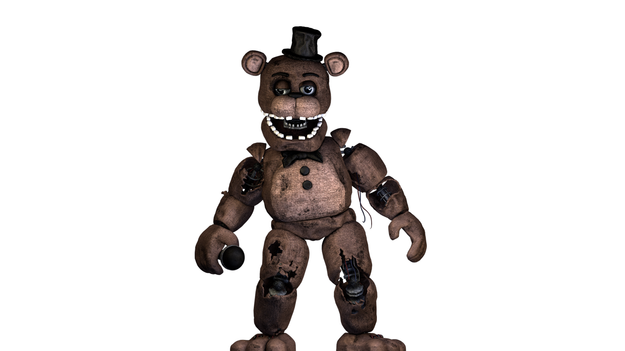 Rockstar Freddy Render #1 by KingAngryDrake on DeviantArt