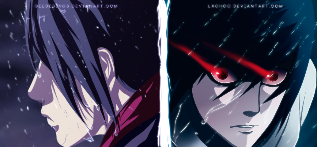 Sasuke and Itachi - Meeting