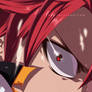 Rage flame - Natsu