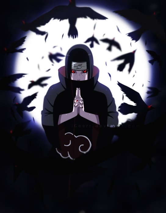 Karasu no tekunikku - Itachi Uchiha