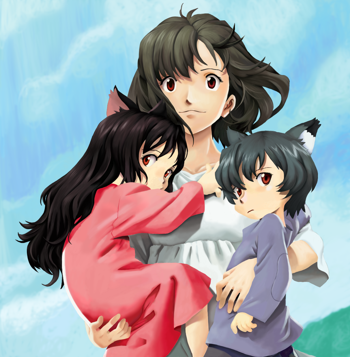 Wolf-Children: Yuki and Ame Gift