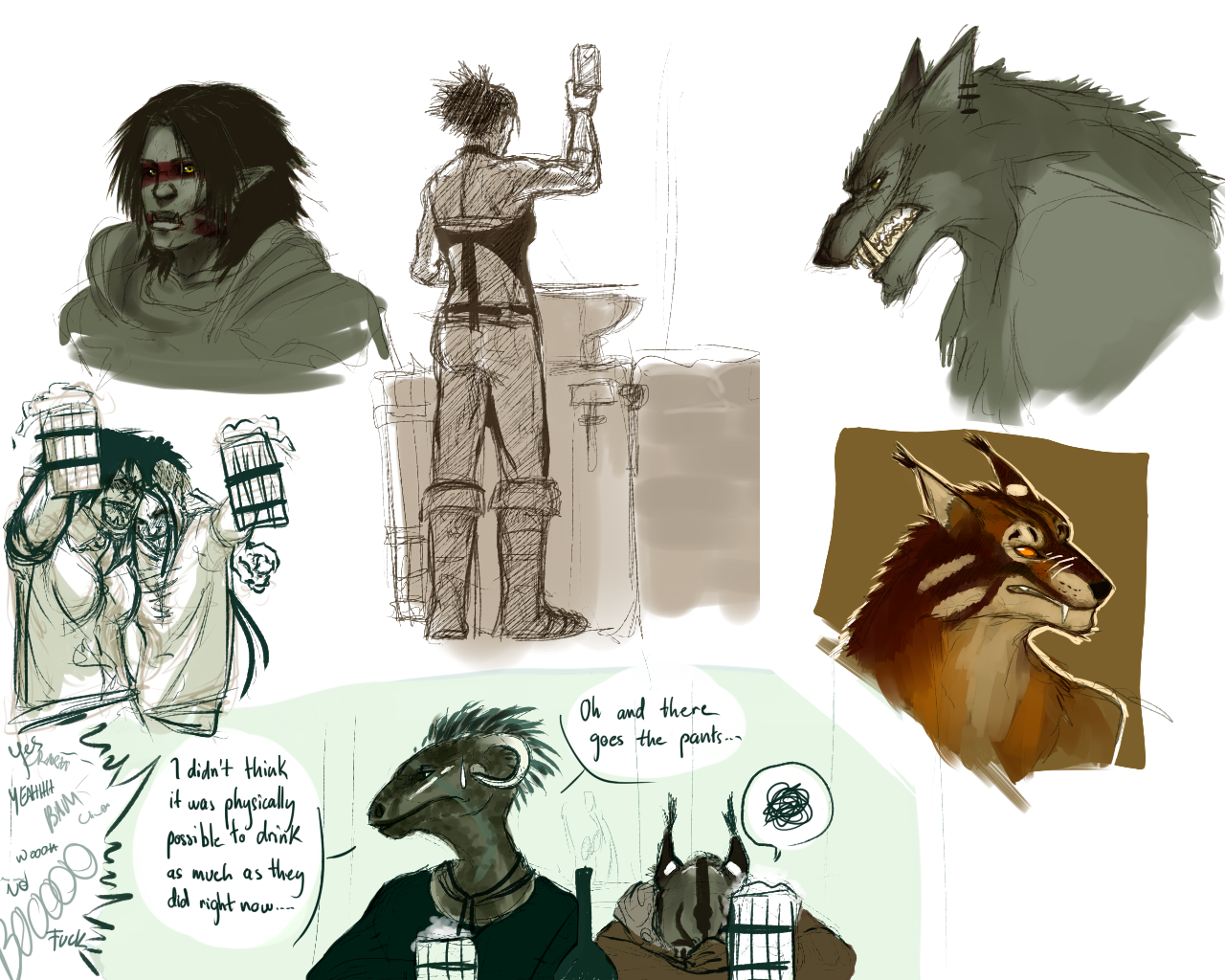 Skyrim OCs stuff