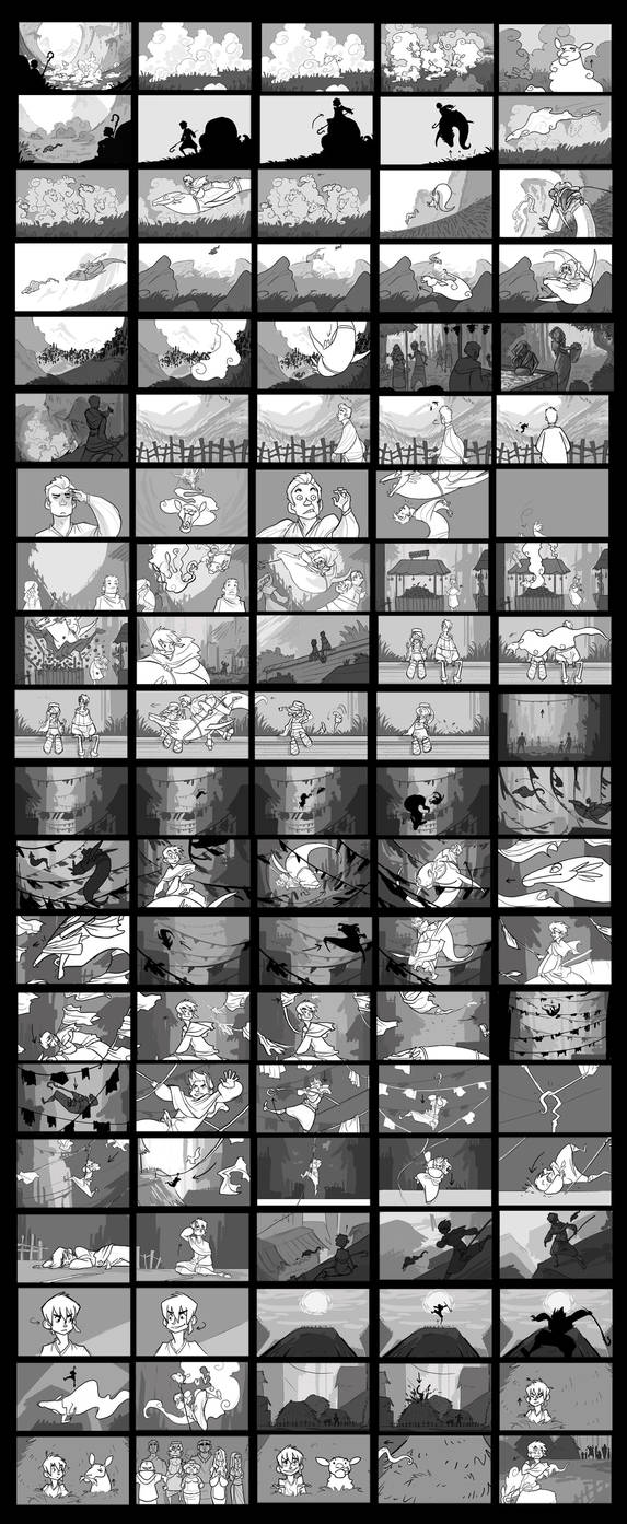 SH: Storyboarding by Turtle-Arts