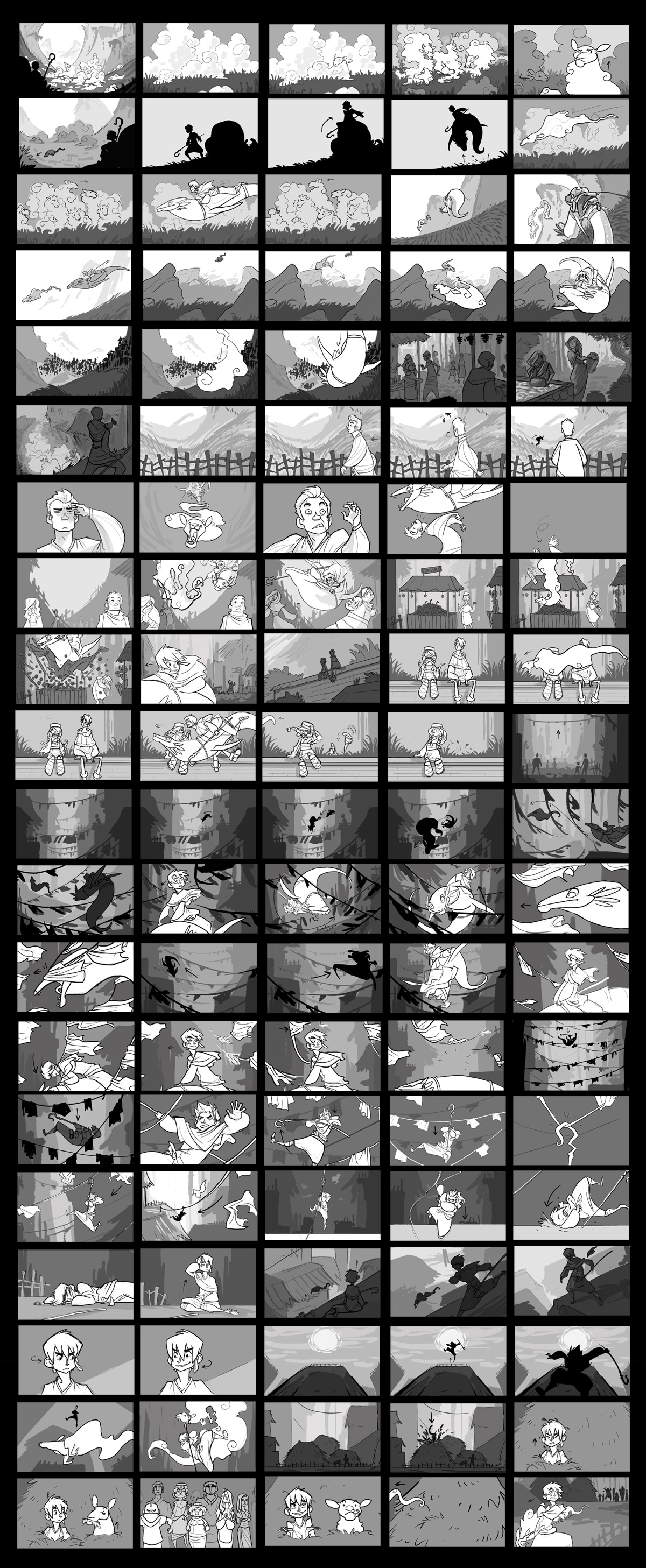 SH: Storyboarding by Turtle-Arts