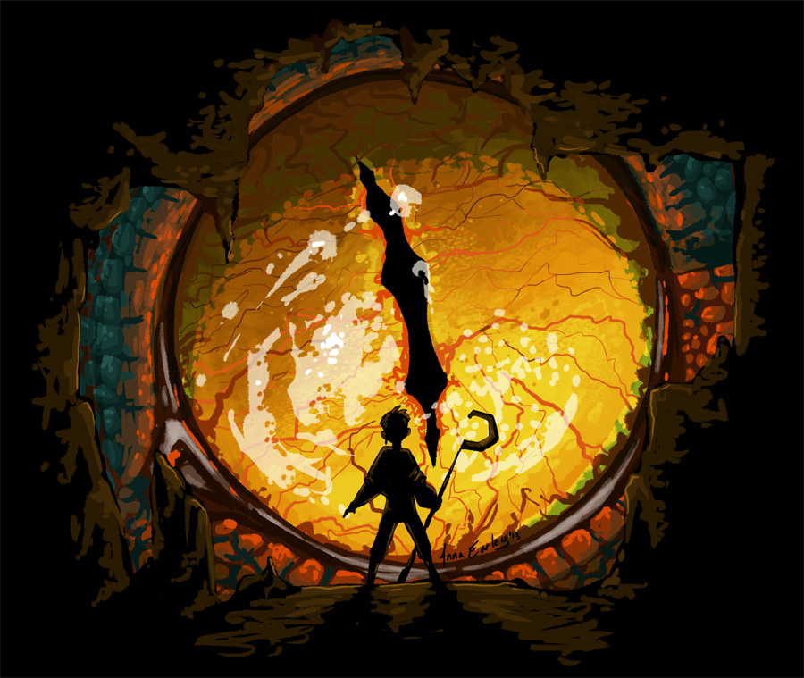 In the beginning there was the sky by Turtle-Arts