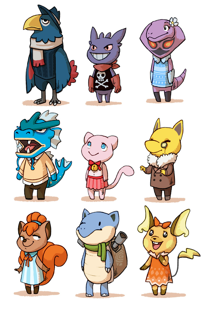 Pokemon Crossing