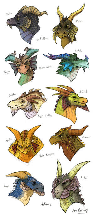 Spyro Dragons