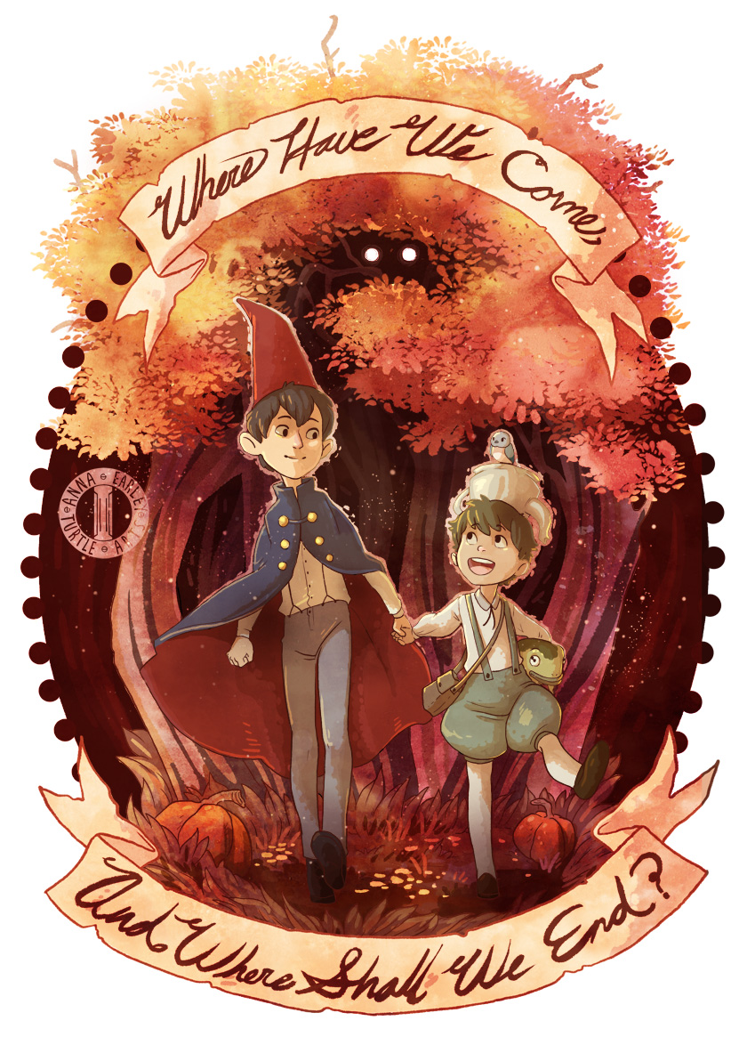 Over the Garden Wall