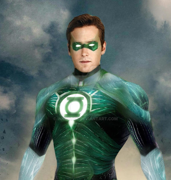 DCEU Green Lantern