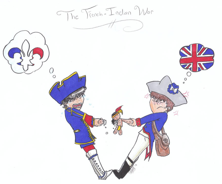 The French and Indian War by BlueGlassnotes on DeviantArt