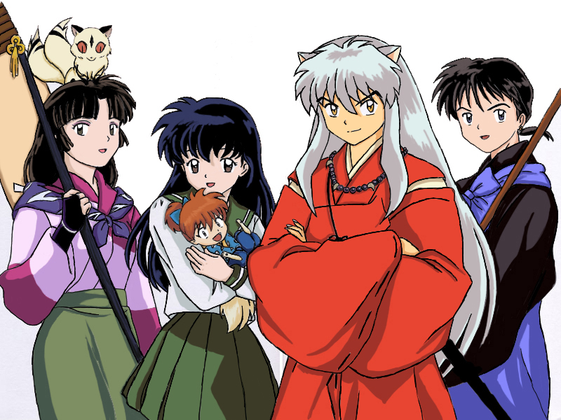 Inuyasha Grup by Naraku12 on DeviantArt
