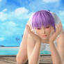 Ayane White Swimsuit