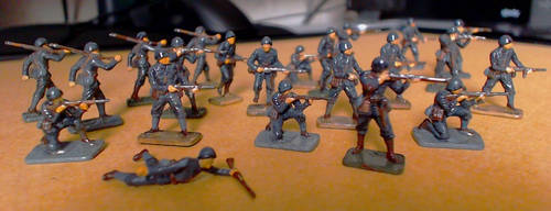 WWII Italian Soldiers by corpseandCo