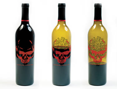 7 Deadly Zins Wine Bottle