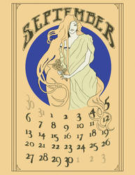 September Calender