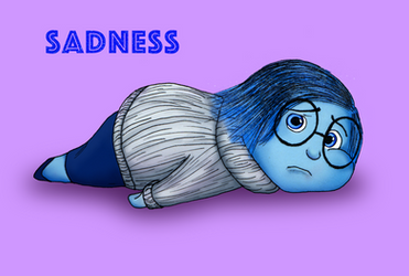 Sadness from Inside Out movie