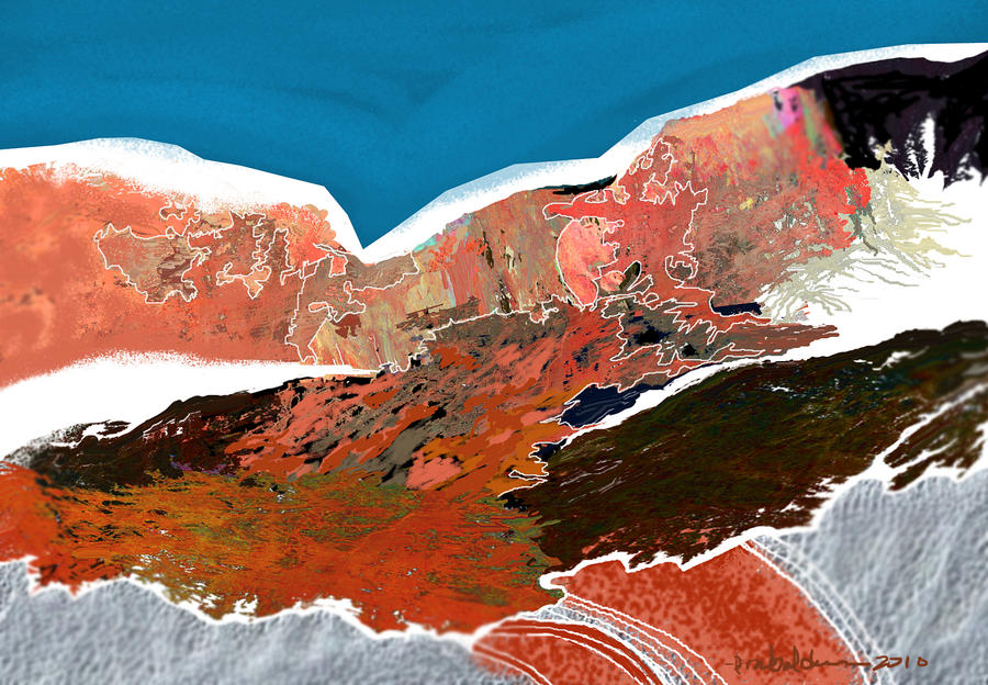 BURNT LANDSCAPE by PaintingsDigitally on DeviantArt