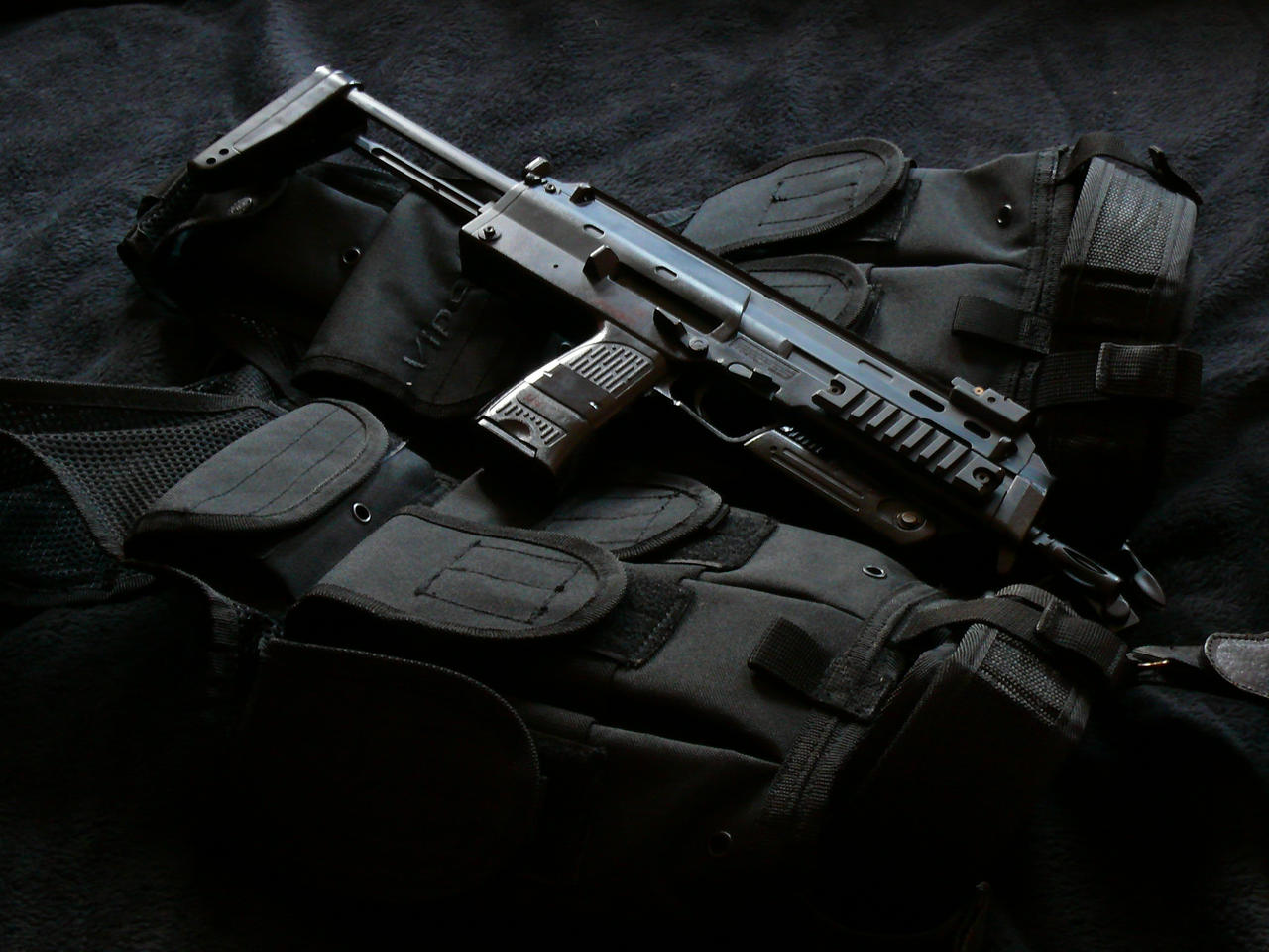 HK MP7