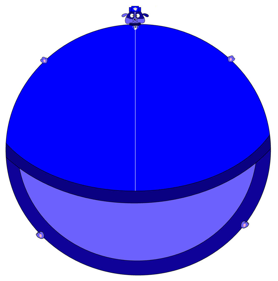 Mouse Blueberry Inflation Rubble Blueberry Overinflation by Lahmom2000 on DeviantArt