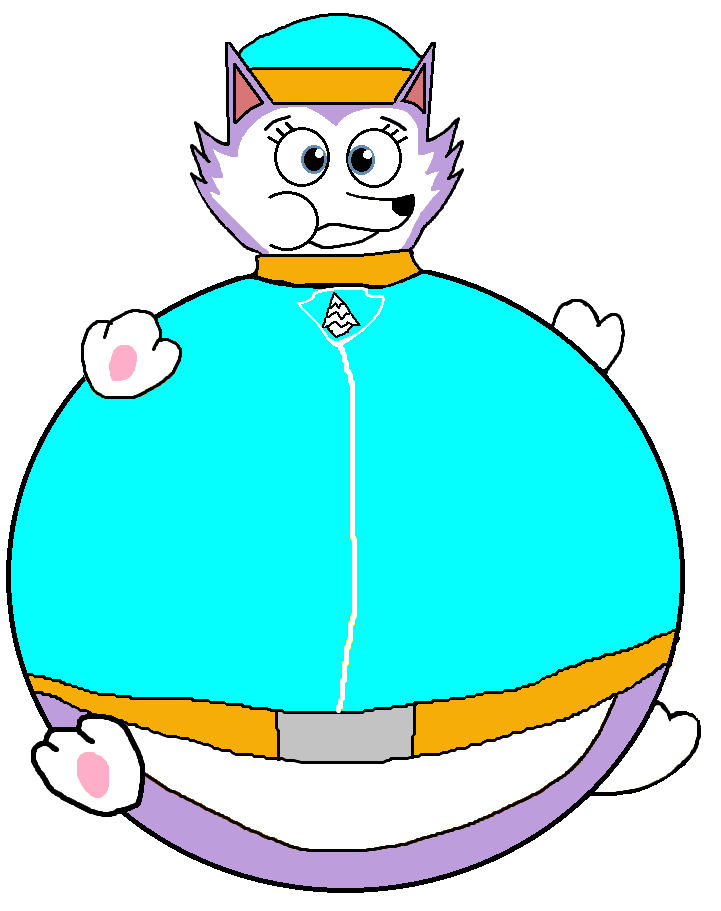 Everest Inflation (With Hat) by Lahmom2000 on DeviantArt