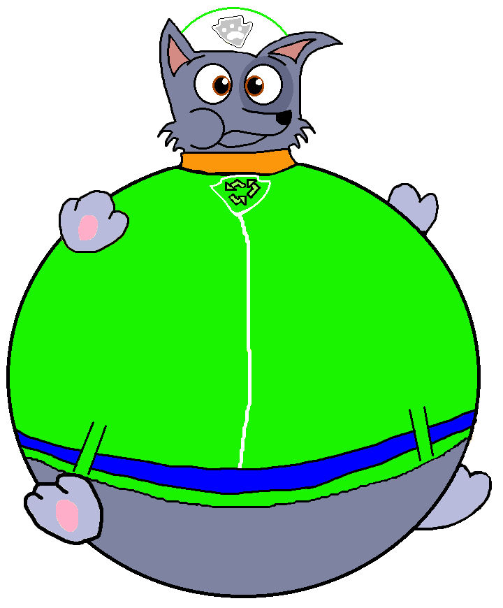 Rocky Inflation (With Hat) by Lahmom2000 on DeviantArt